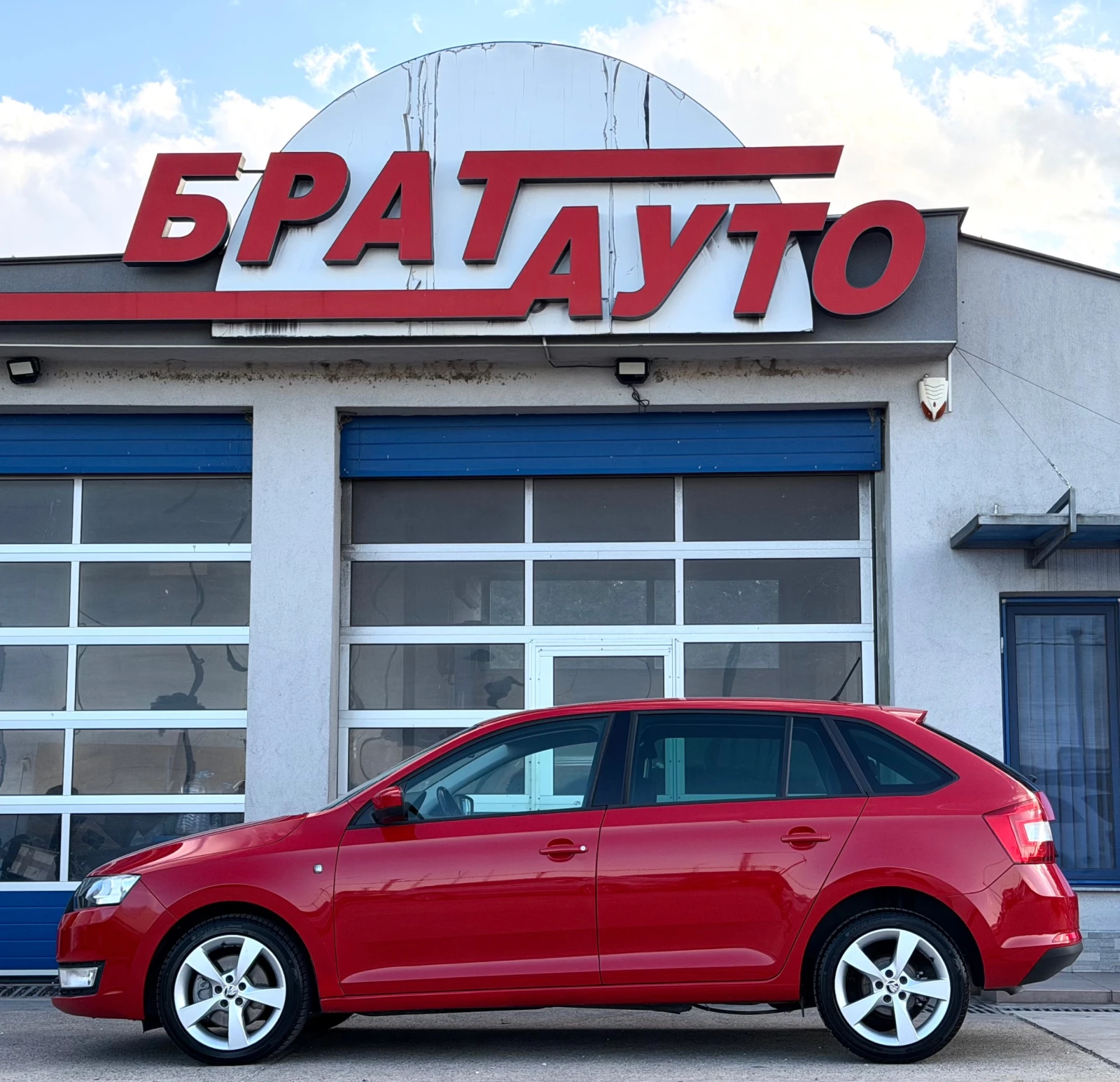 Skoda Rapid TDI/ELEGANCE/������ ������/��� ��������� | Mobile.bg � ����������� 8