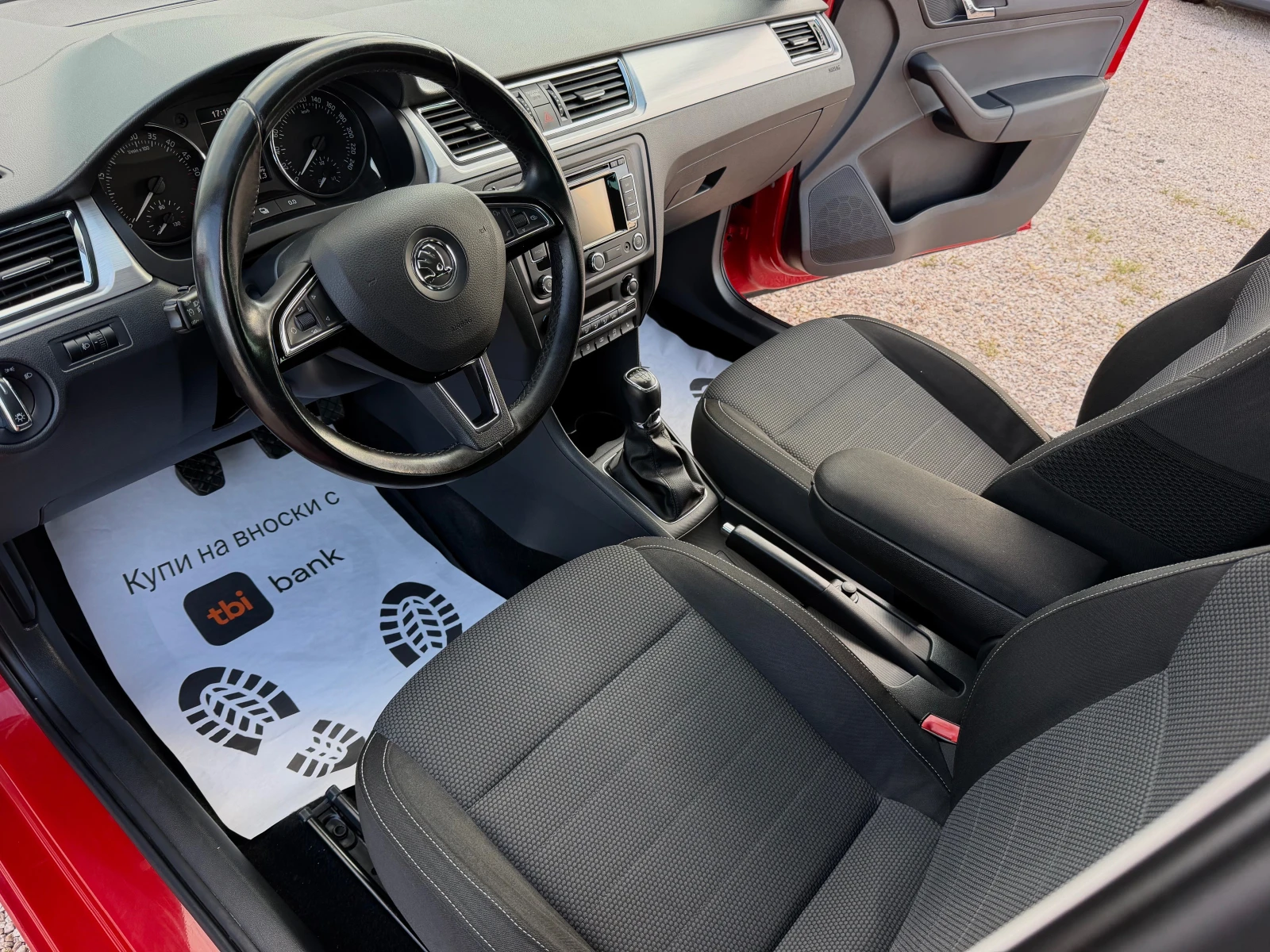 Skoda Rapid TDI/ELEGANCE/������ ������/��� ��������� | Mobile.bg � ����������� 9