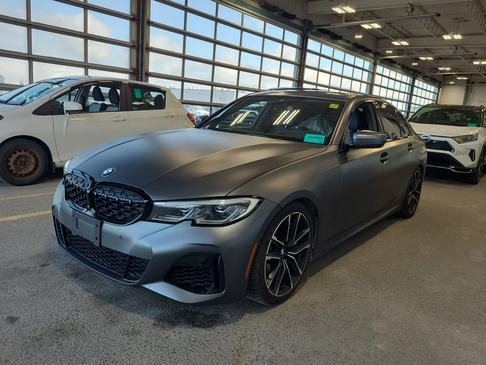 BMW 340 M XDRIVE / 360 / HUD / INDIVIDUAL SEATS / Carfax