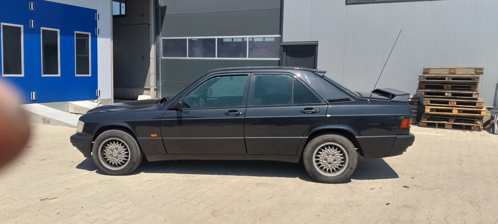 Mercedes-Benz 190 1.8, снимка 4 - Автомобили и джипове - 55984877