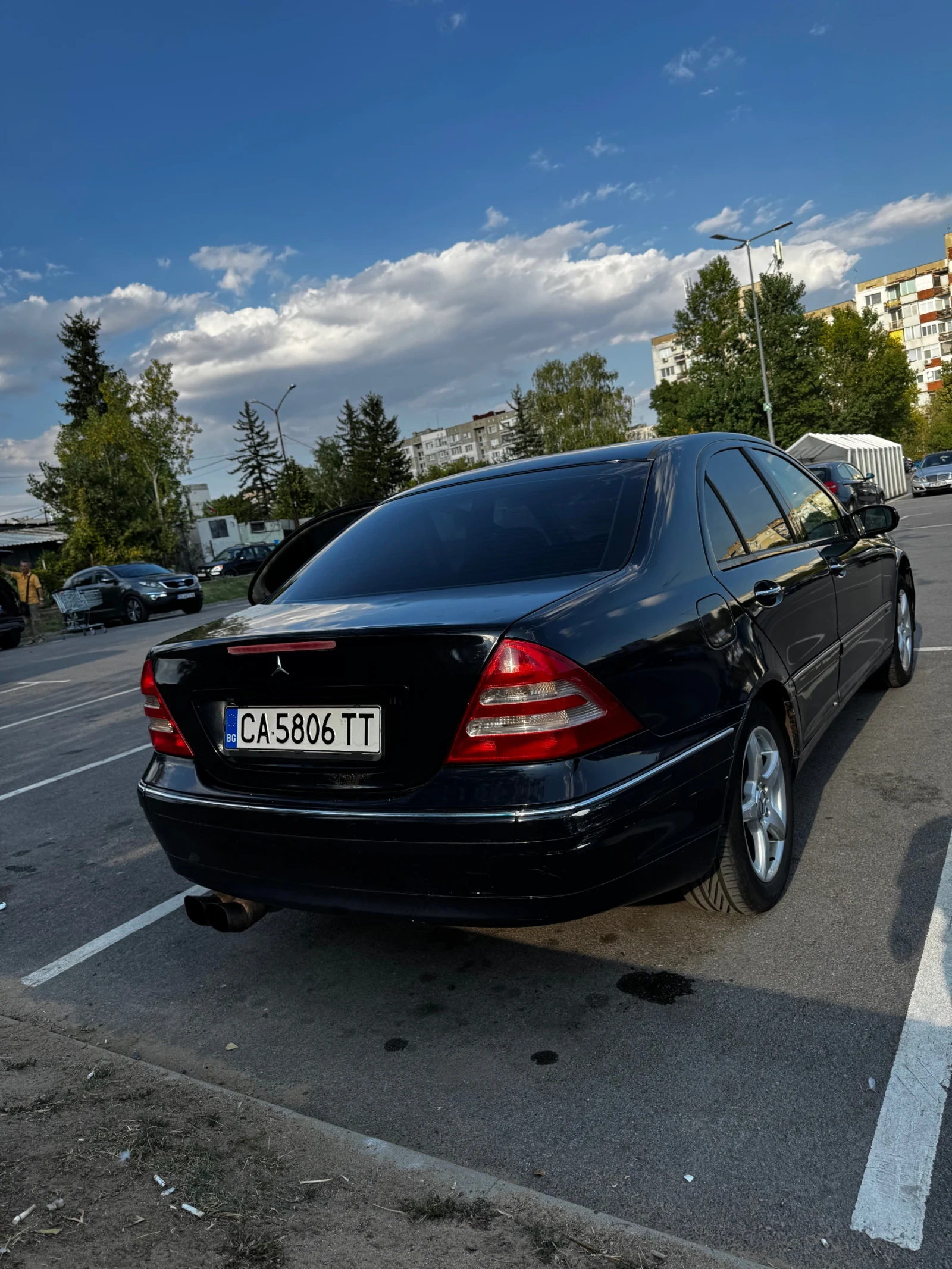 Mercedes-Benz C 200, снимка 7 - Автомобили и джипове - 56131847