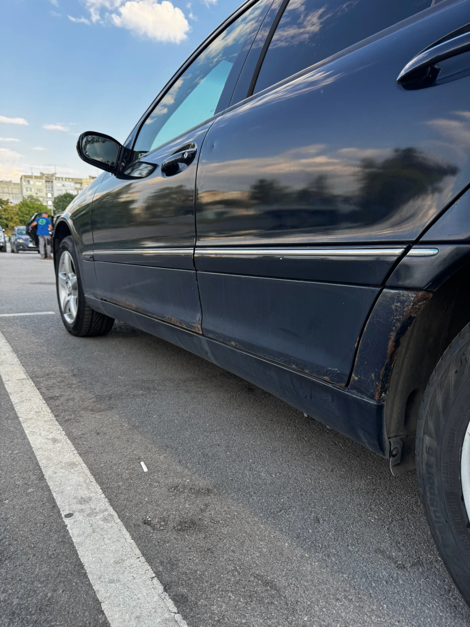 Mercedes-Benz C 200, снимка 10 - Автомобили и джипове - 56131847