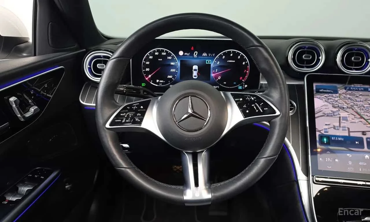 Mercedes-Benz C 200 4MATIC Avantgarde/����������� | Mobile.bg � ����������� 13