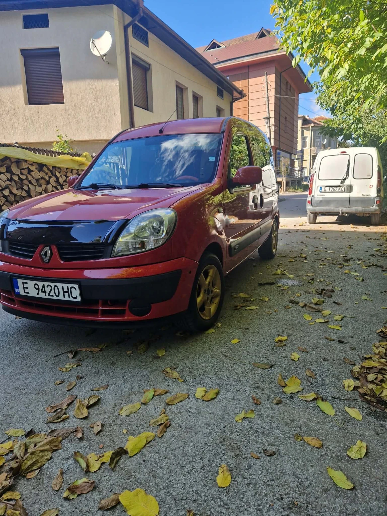 Renault Kangoo, снимка 6 - Автомобили и джипове - 56574884