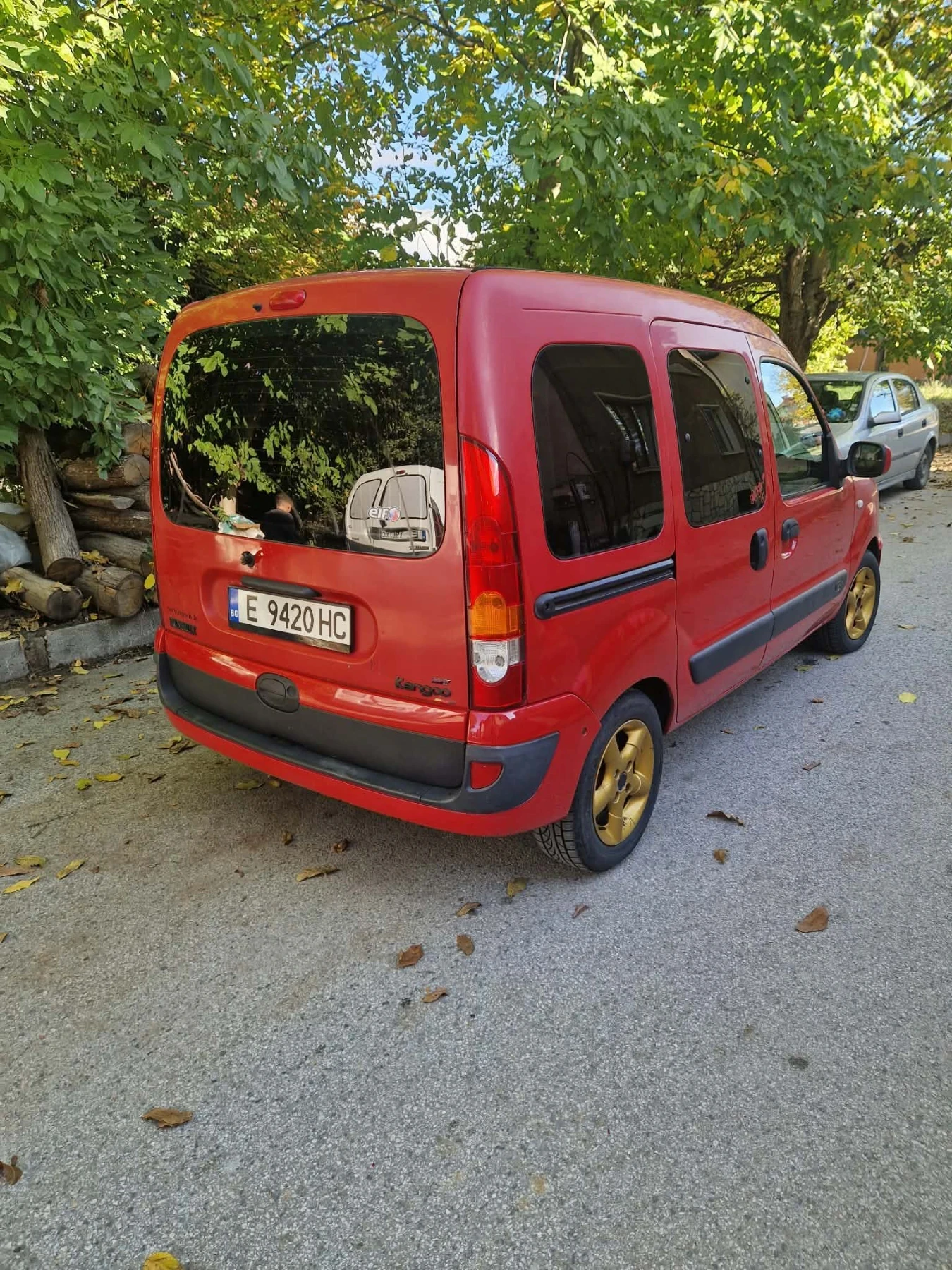 Renault Kangoo, снимка 4 - Автомобили и джипове - 56574884