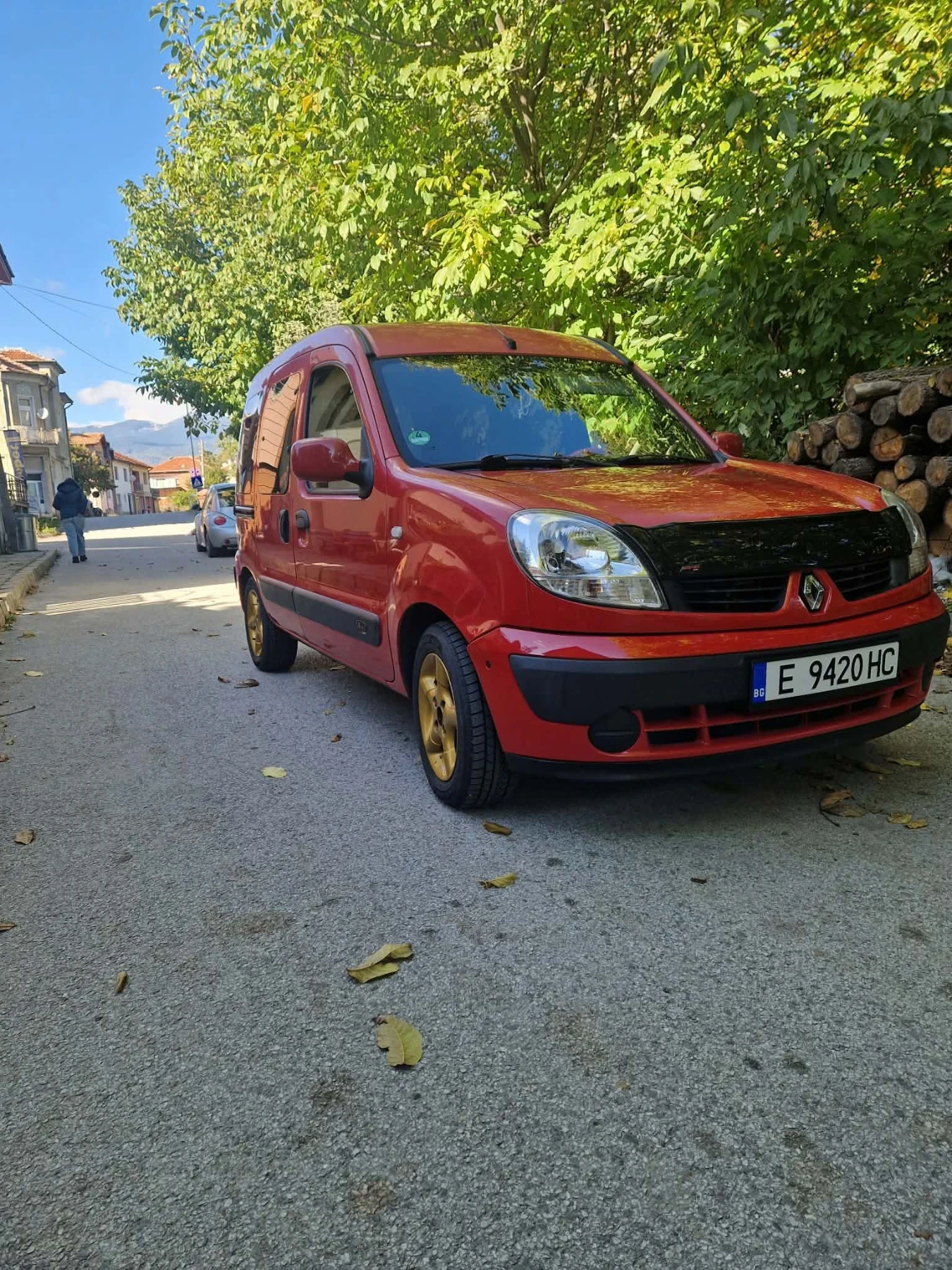 Renault Kangoo, снимка 5 - Автомобили и джипове - 56574884