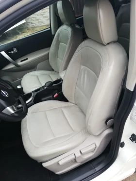 Nissan Qashqai 2.0CDTI 150к.с УНИКАТ, КОЖА, ПАНОРАМА, КАМЕРА , снимка 5