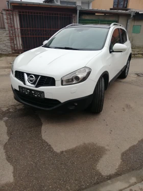 Nissan Qashqai 2.0CDTI 150к.с УНИКАТ, КОЖА, ПАНОРАМА, КАМЕРА , снимка 2