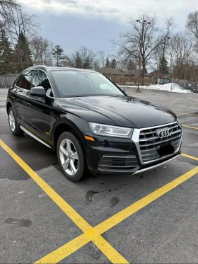 Audi Q5 2018/4x4/ЛЮК/ПОДГРЕВ/КАМЕРА/2.0T/Carfax, снимка 3