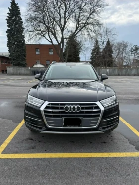 Audi Q5 2018/4x4/ЛЮК/ПОДГРЕВ/КАМЕРА/2.0T/Carfax, снимка 1