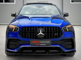 Mercedes-Benz GLE 53 4MATIC AMG/ COUPE/ 9G/ PANO/ 3xTV/ CARBON/ MAXTON, снимка 3
