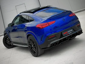 Mercedes-Benz GLE 53 4MATIC AMG/ COUPE/ 9G/ PANO/ 3xTV/ CARBON/ MAXTON, снимка 6