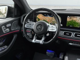 Mercedes-Benz GLE 53 4MATIC AMG/ COUPE/ 9G/ PANO/ 3xTV/ CARBON/ MAXTON, снимка 9