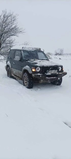 Обява за продажба на Mitsubishi Pajero 2.5 ~5 600 лв. - изображение 1