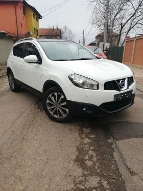Nissan Qashqai 2.0CDTI 150к.с УНИКАТ, КОЖА, ПАНОРАМА, КАМЕРА  - 6100 € / 11930.56 лв. - 67868596 11