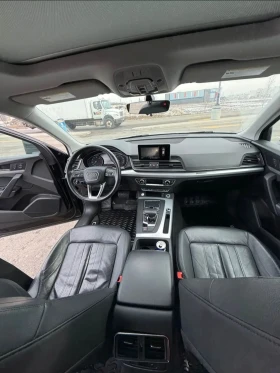 Audi Q5 2018/4x4/ЛЮК/ПОДГРЕВ/КАМЕРА/2.0T/Carfax | Auto.bg — изображение 7