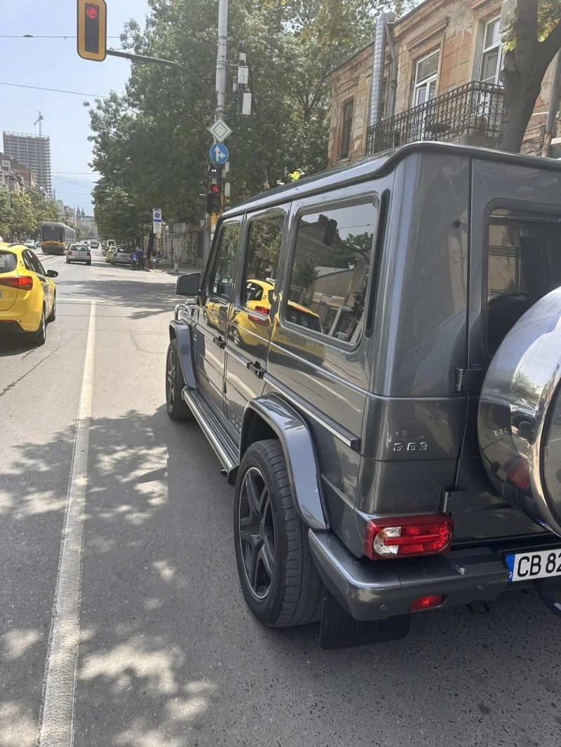 Mercedes-Benz G 63 AMG, снимка 6 - Автомобили и джипове - 47565161