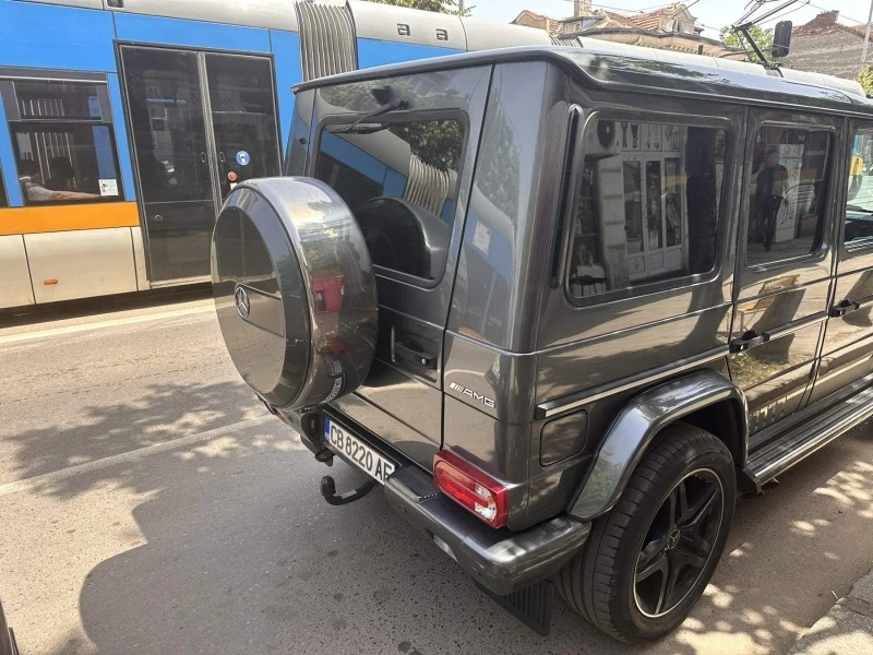 Mercedes-Benz G 63 AMG, снимка 8 - Автомобили и джипове - 47565161