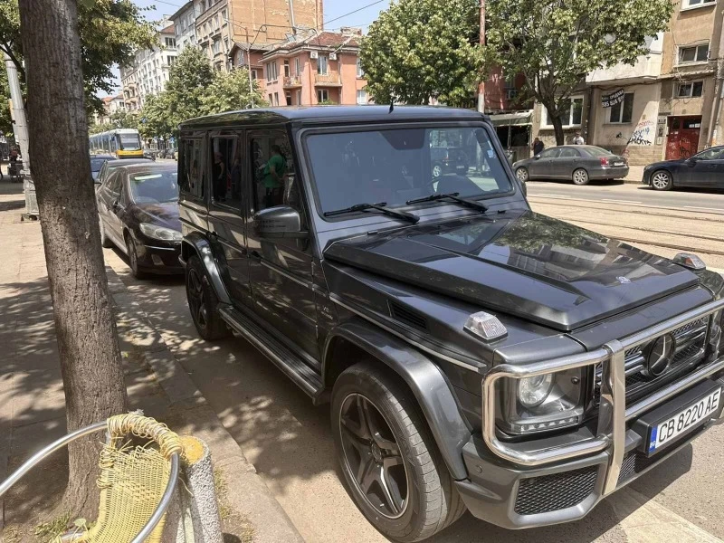 Mercedes-Benz G 63 AMG, снимка 4 - Автомобили и джипове - 47565161