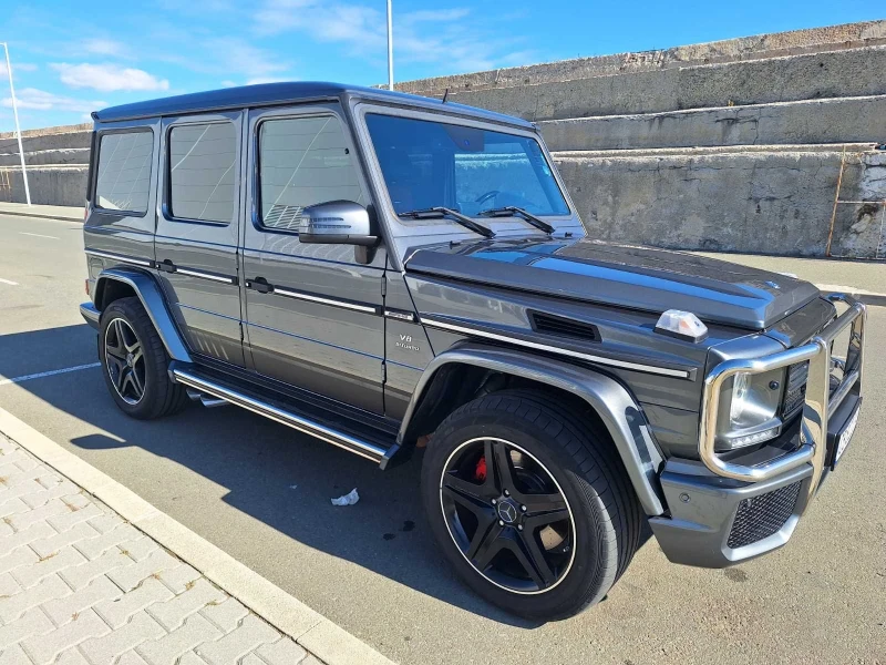 Mercedes-Benz G 63 AMG, снимка 3 - Автомобили и джипове - 47565161