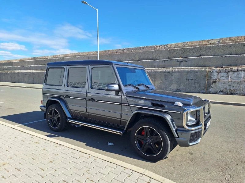 Mercedes-Benz G 63 AMG, снимка 10 - Автомобили и джипове - 47565161