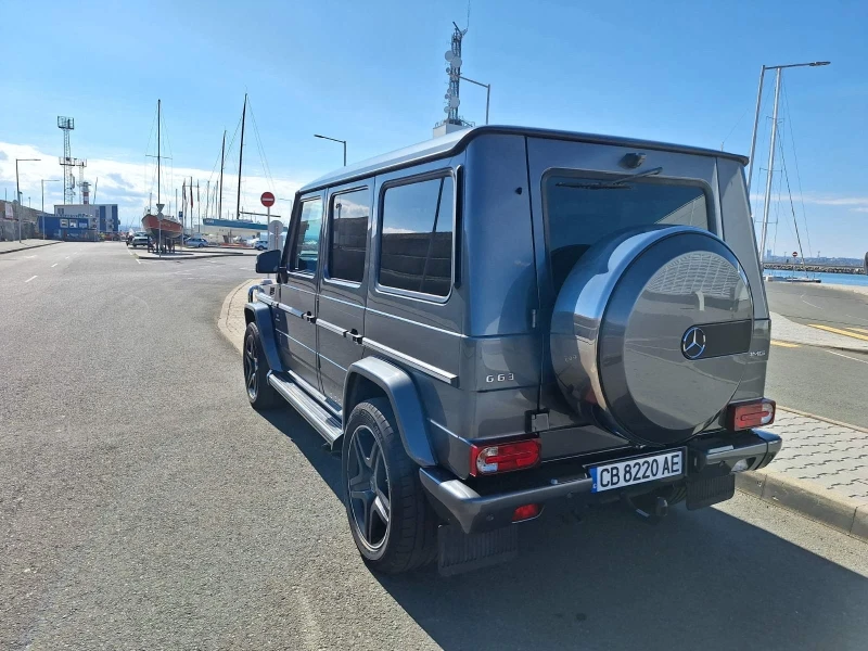 Mercedes-Benz G 63 AMG, снимка 11 - Автомобили и джипове - 47565161