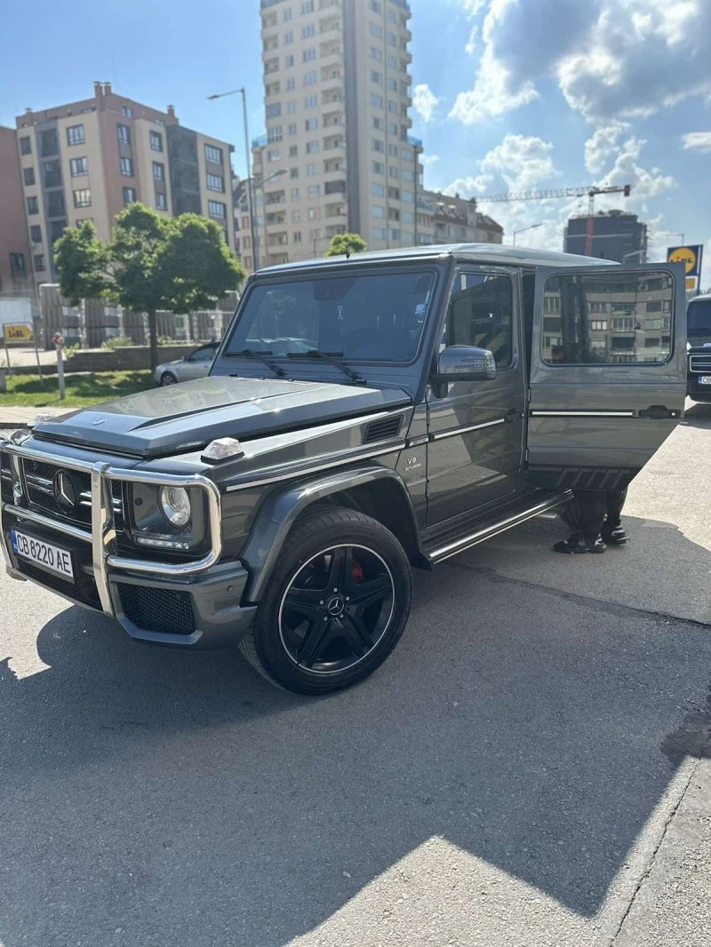 Mercedes-Benz G 63 AMG, снимка 9 - Автомобили и джипове - 47565161