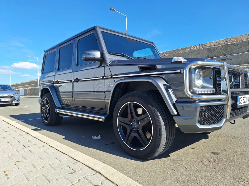 Mercedes-Benz G 63 AMG, снимка 4 - Автомобили и джипове - 47565161