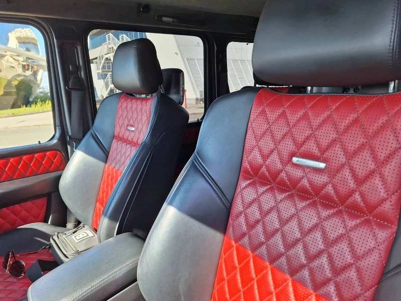 Mercedes-Benz G 63 AMG, снимка 14 - Автомобили и джипове - 47565161