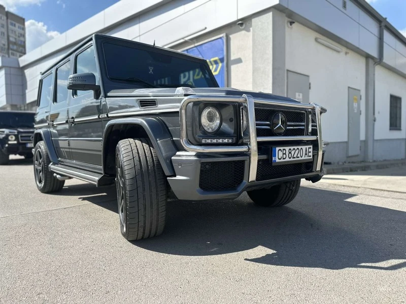 Mercedes-Benz G 63 AMG, снимка 2 - Автомобили и джипове - 47565161