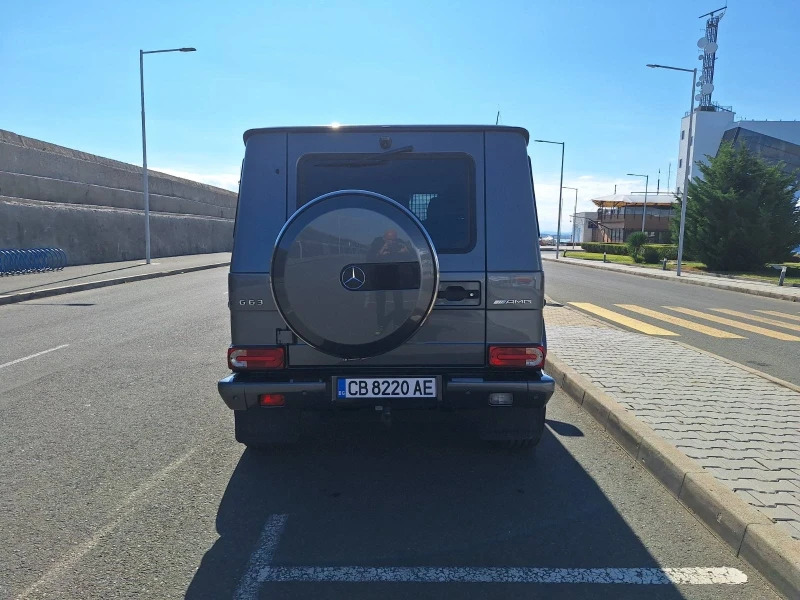 Mercedes-Benz G 63 AMG, снимка 9 - Автомобили и джипове - 47565161