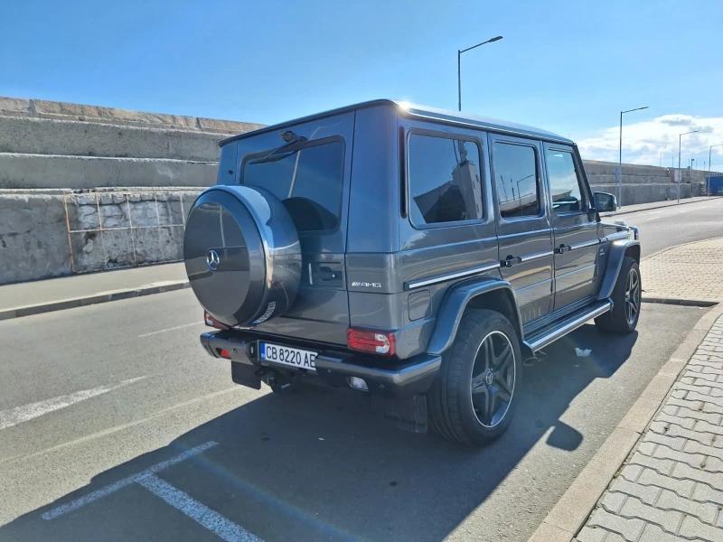 Mercedes-Benz G 63 AMG, снимка 8 - Автомобили и джипове - 47565161