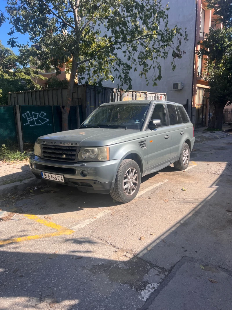 Land Rover Range Rover Sport, снимка 2 - Автомобили и джипове - 47492635