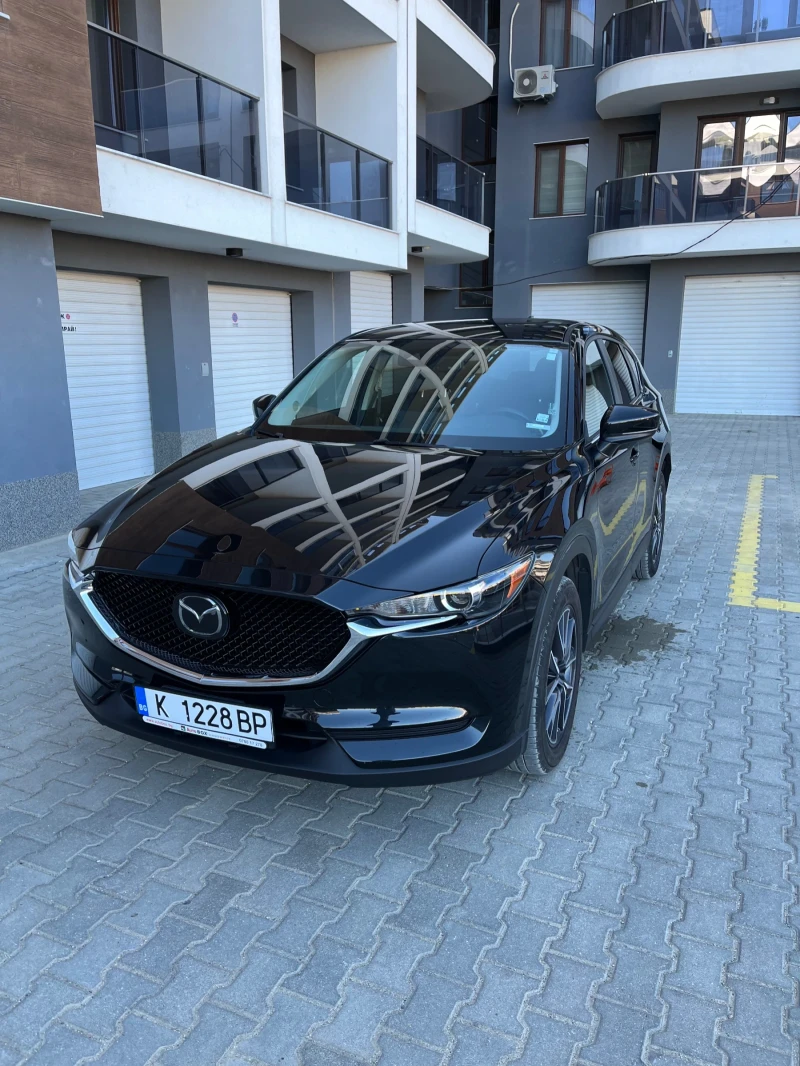 Mazda CX-5 2.5 - 2021-FWD, снимка 1 - Автомобили и джипове - 48820663