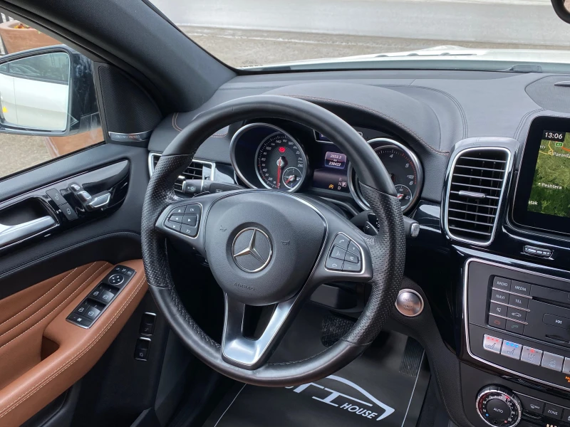 Mercedes-Benz GLE 350 AMG* 360* Harman/Kardon* Full* , снимка 13 - Автомобили и джипове - 49180365