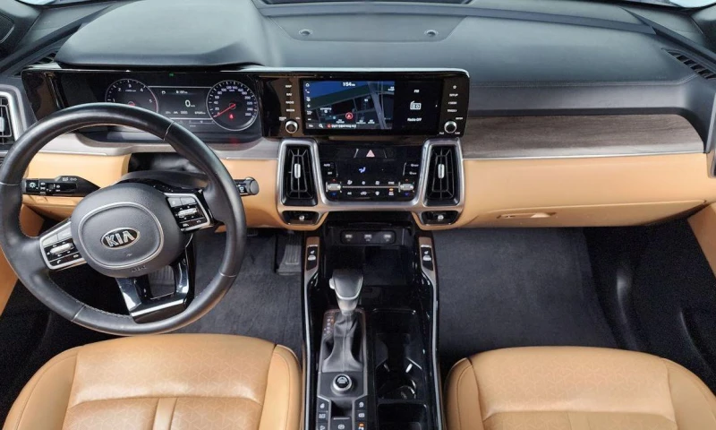 Kia Sorento Diesel 2.2 2WD Trendy * НАЙ-ДОБРА ЦЕНА В БЪЛГАРИЯ*, снимка 7 - Автомобили и джипове - 52108133