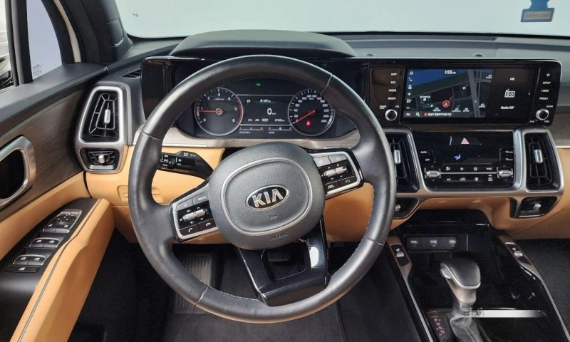 Kia Sorento Diesel 2.2 2WD Trendy * НАЙ-ДОБРА ЦЕНА В БЪЛГАРИЯ*, снимка 13 - Автомобили и джипове - 52108133