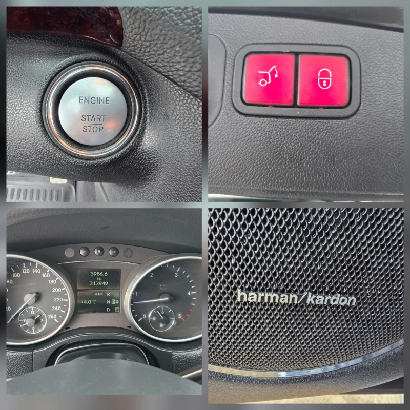 Mercedes-Benz GL 420 FULL * Печка * ОБДУХВАНЕ , снимка 14 - Автомобили и джипове - 53342018