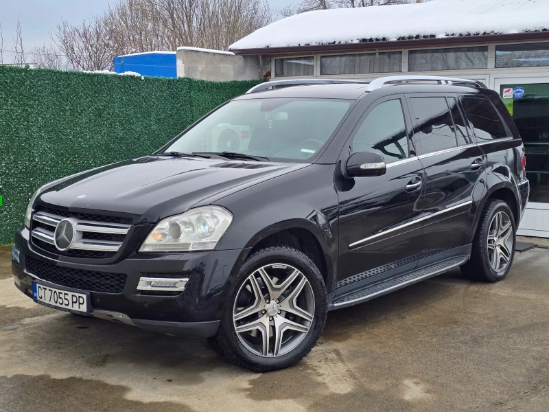 Mercedes-Benz GL 420 FULL * Печка * ОБДУХВАНЕ 