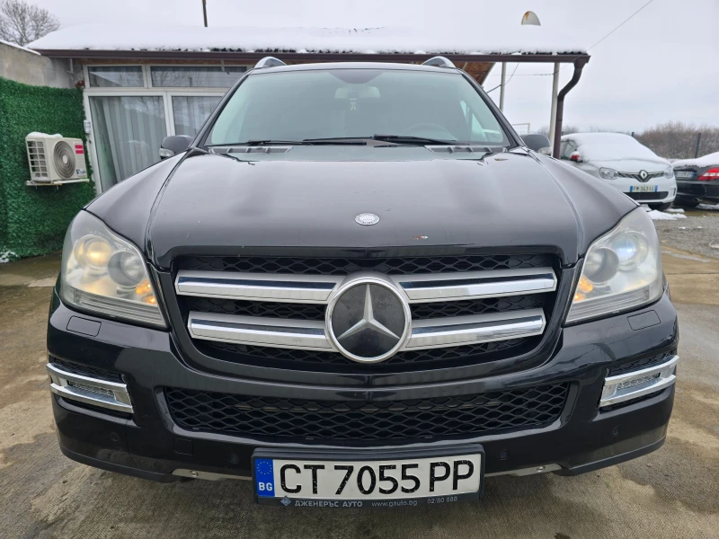 Mercedes-Benz GL 420 FULL * Печка * ОБДУХВАНЕ , снимка 8 - Автомобили и джипове - 53342018