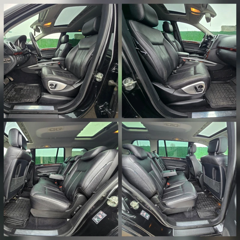Mercedes-Benz GL 420 FULL * Печка * ОБДУХВАНЕ , снимка 12 - Автомобили и джипове - 53342018