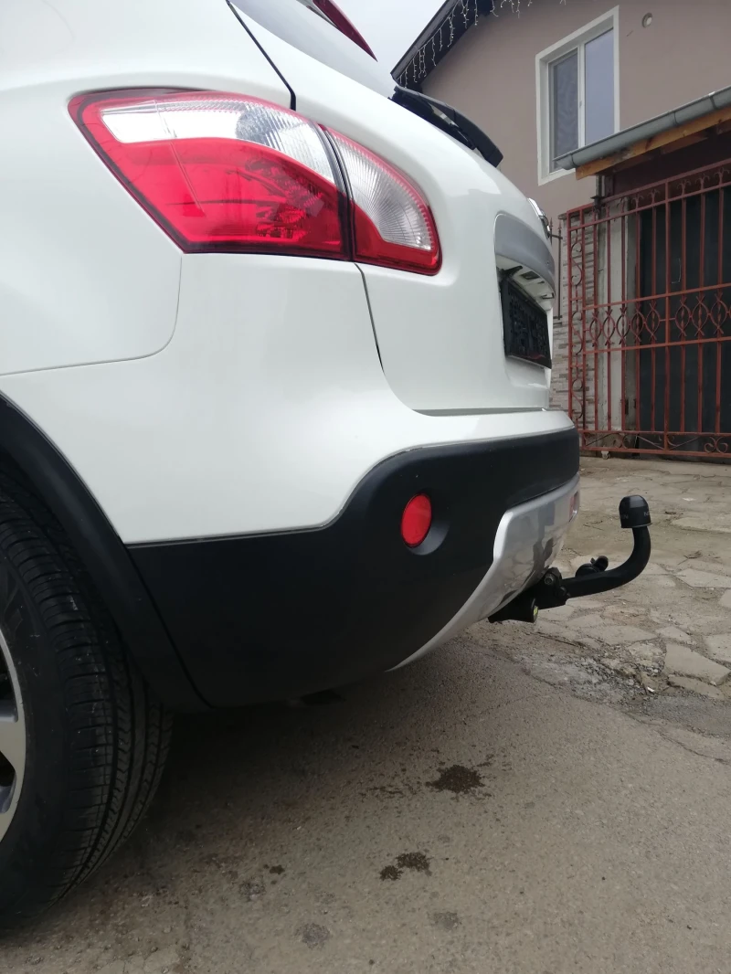 Nissan Qashqai 2.0CDTI 150к.с УНИКАТ, КОЖА, ПАНОРАМА, КАМЕРА , снимка 17 - Автомобили и джипове - 53477887