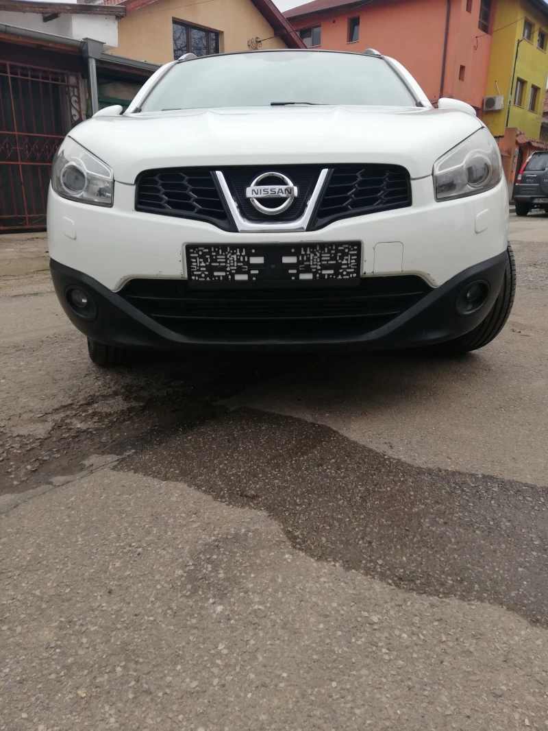 Nissan Qashqai 2.0CDTI 150к.с УНИКАТ, КОЖА, ПАНОРАМА, КАМЕРА , снимка 3 - Автомобили и джипове - 53477887