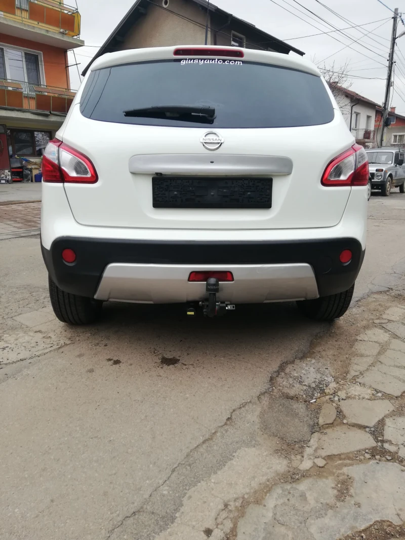 Nissan Qashqai 2.0CDTI 150к.с УНИКАТ, КОЖА, ПАНОРАМА, КАМЕРА , снимка 10 - Автомобили и джипове - 53477887