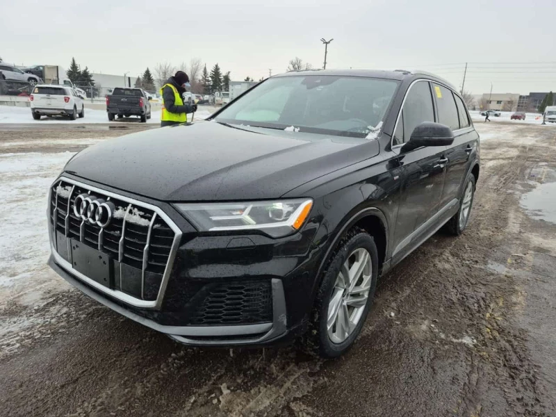 Audi Q7 * KOMFORT * Pano * 2 Ключа * Подгреви * Carfax