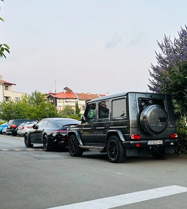 Mercedes-Benz G 63 AMG, снимка 11 - Автомобили и джипове - 47565161