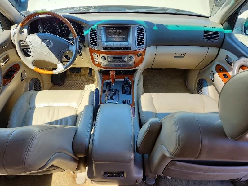 Lexus LX 470 BASE * AWD * CARFAX * , снимка 6 - Автомобили и джипове - 54916873