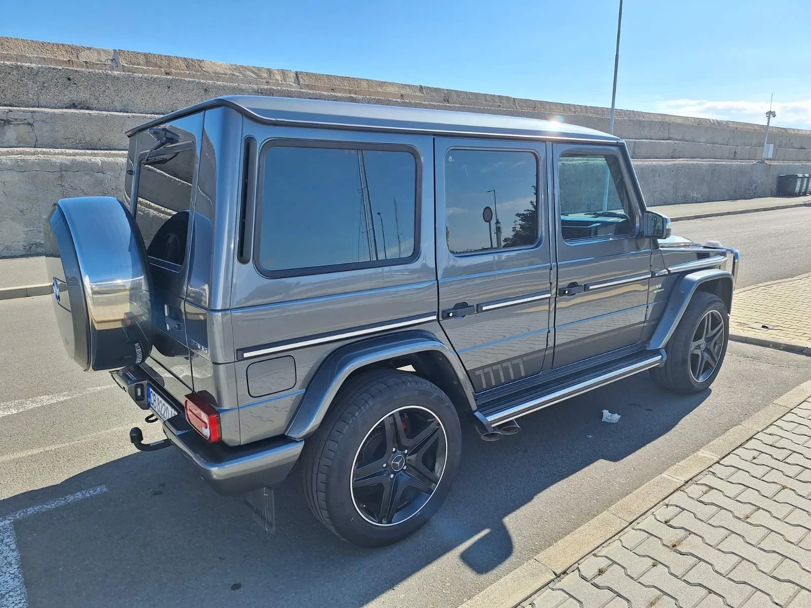 Mercedes-Benz G 63 AMG  - изображение 5