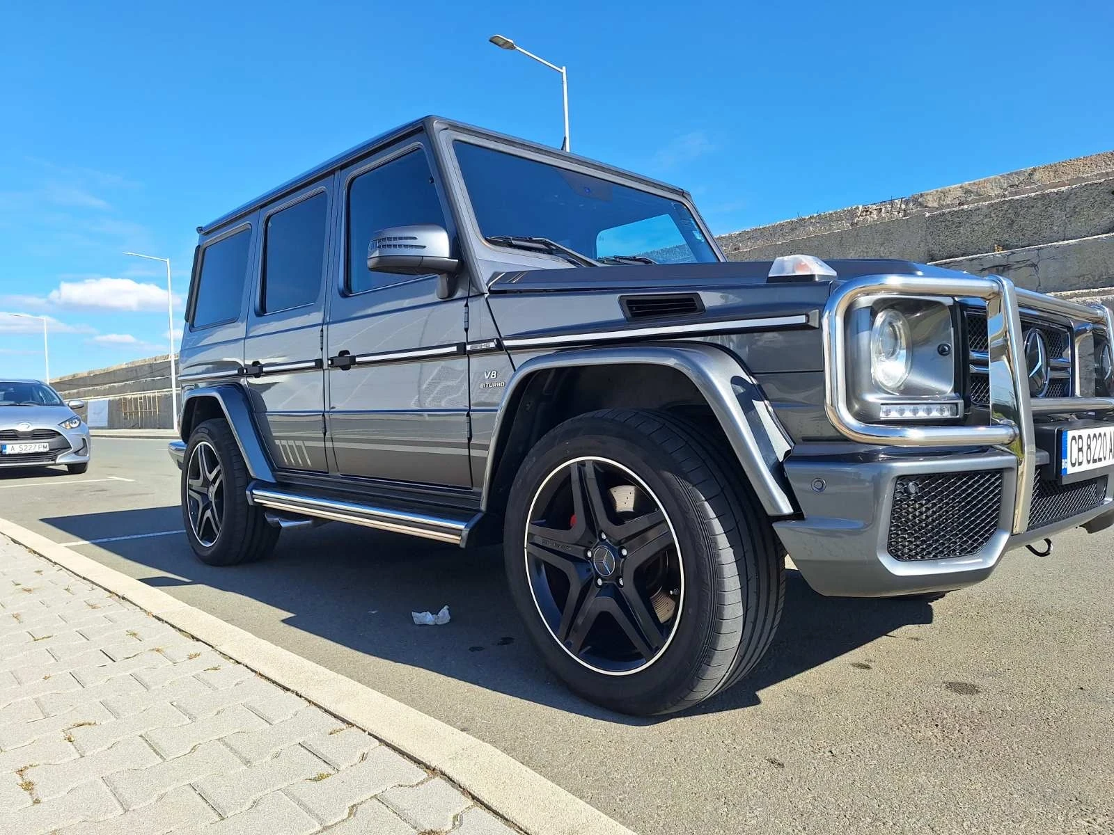 Mercedes-Benz G 63 AMG  - изображение 4