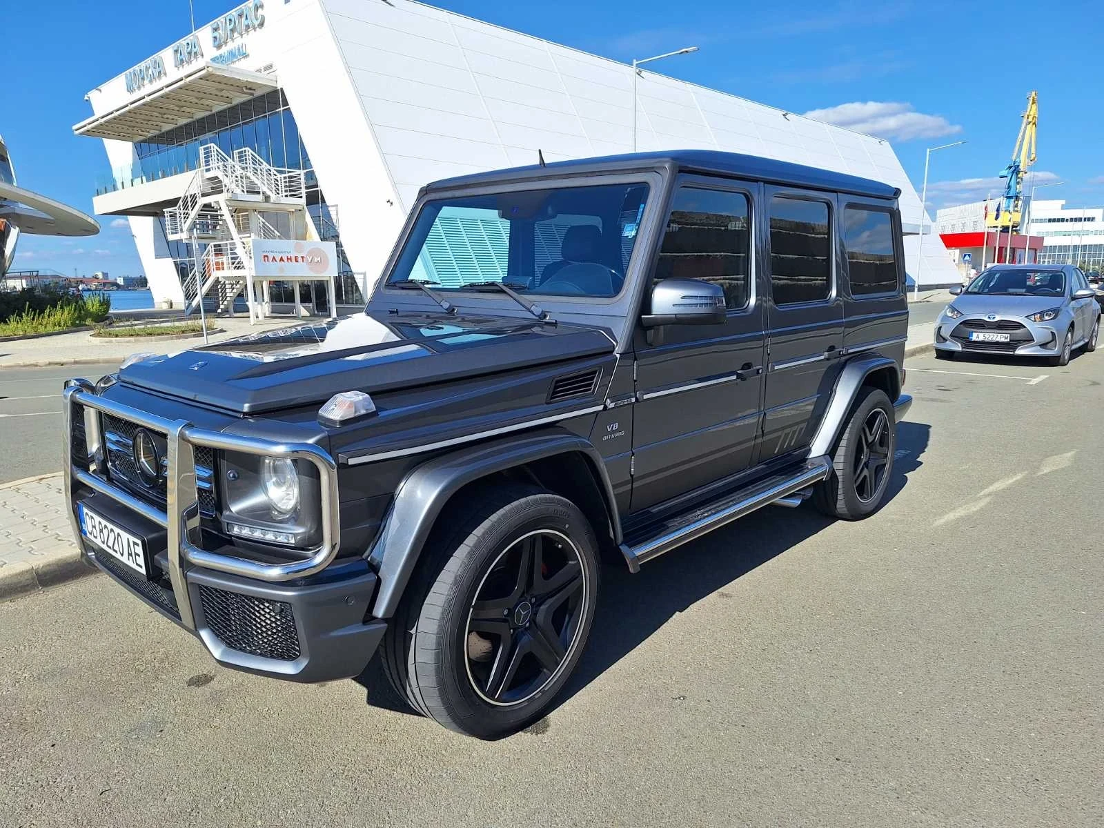 Mercedes-Benz G 63 AMG  - изображение 6